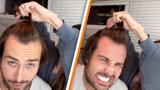 Jazzlyn zet schaar in haar Dave Roelvink: 'Je zei dat je kon knippen, dit is mislukt'