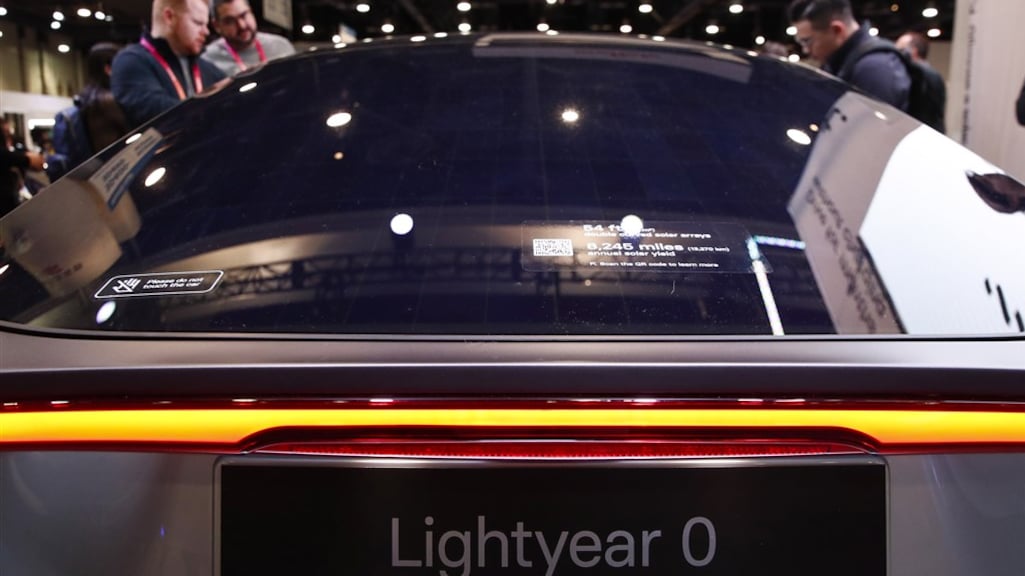 Bedrijf achter zonneauto Lightyear is failliet, ruim 600 banen weg