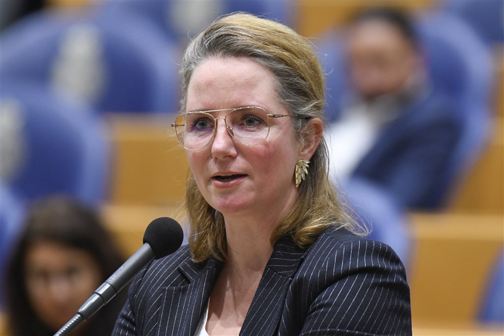 PVV-Kamerlid Fleur Agema.