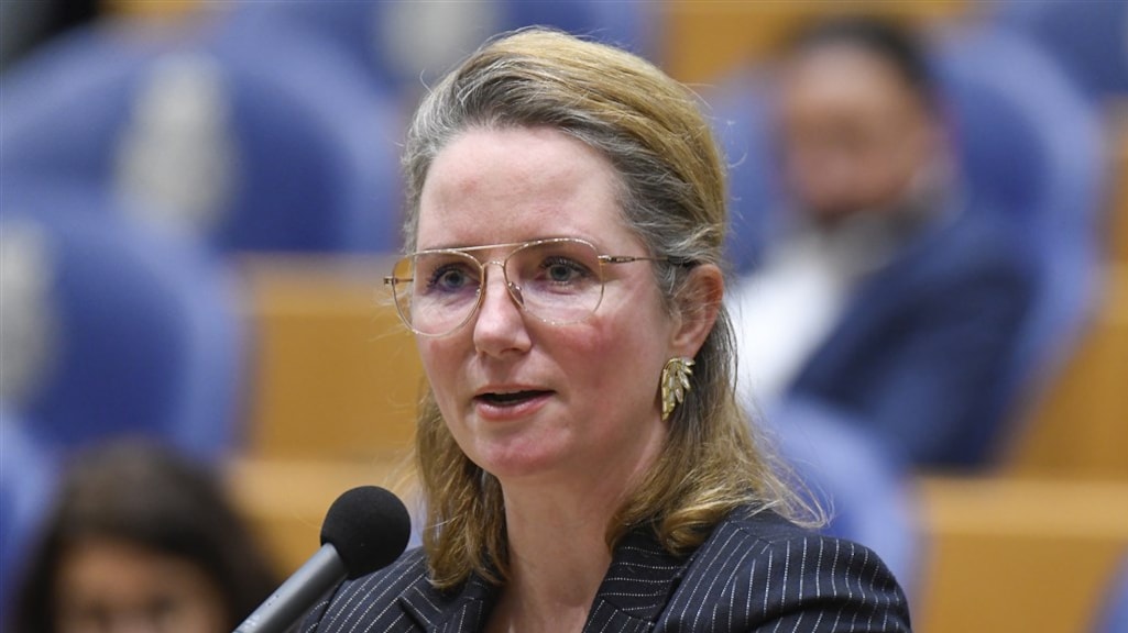 PVV-Kamerlid Fleur Agema.
