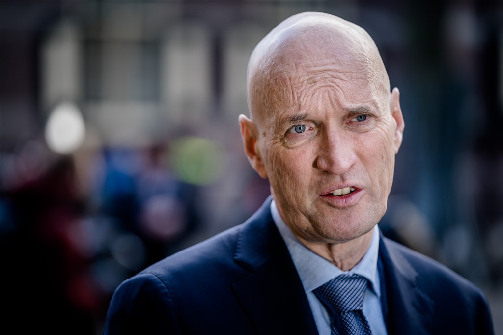 Minister van Volksgezondheid Ernst Kuipers.