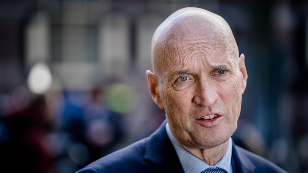 Minister van Volksgezondheid Ernst Kuipers.