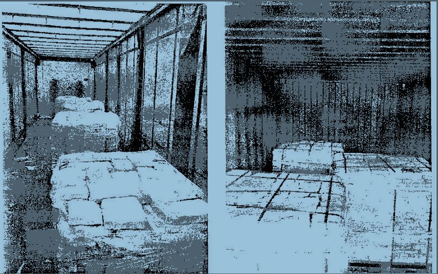 Uit het Italiaanse strafdossier: Imperiales bendeleden sturen hem foto's van de dekladingen waartussen de cocaïne verstopt wordt. 