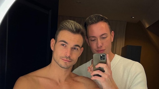 Marvin en Ferdi uit Prince Charming trouwen volgende week: 'Aftellen is begonnen'