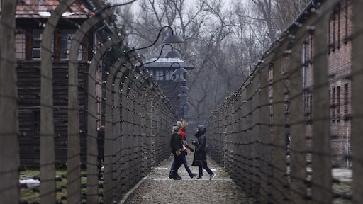 Directeur Auschwitz bij herdenking: Poetin lijdt net als nazi's aan grootheidswaan