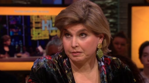 Angela de Jong reageert op clash met Johan Derksen: 'Ik kookte van binnen'