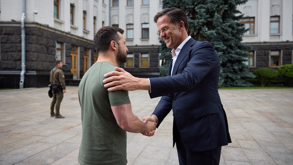 Oekraïne bedankt Nederland voor vriendschap met gelikt filmpje