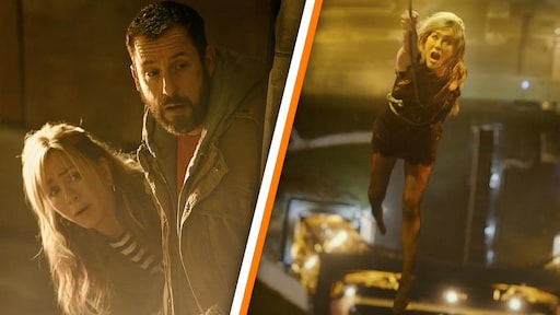 Jennifer Aniston hangt aan Eiffeltoren in trailer Murder Mystery 2