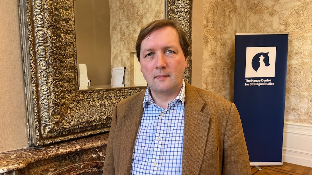 Frederik Mertens - strategisch analist HCSS