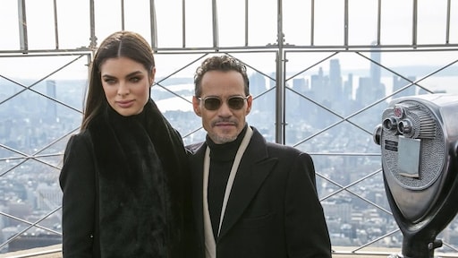 Zanger Marc Anthony voor de vierde keer getrouwd