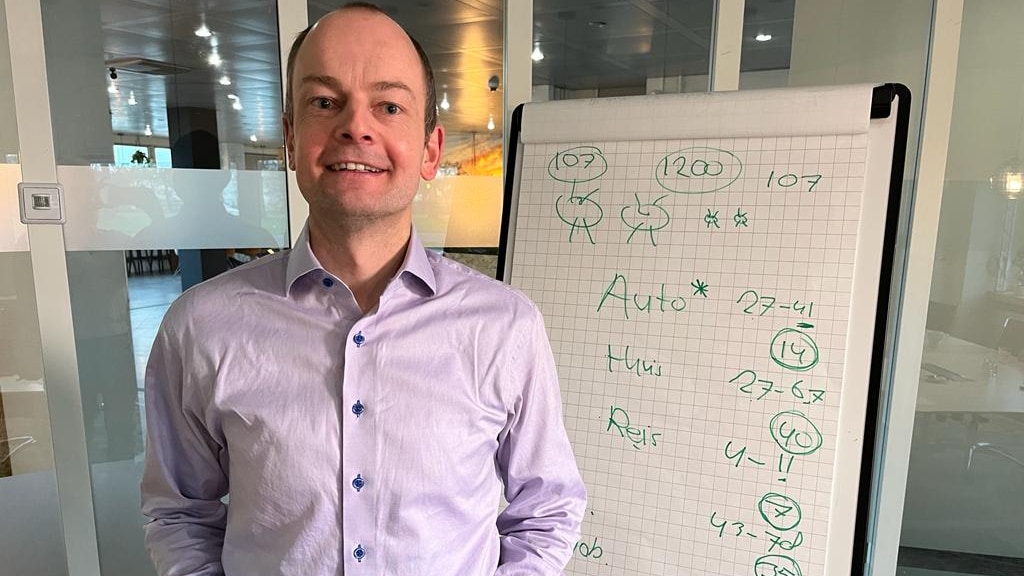 Hans de Kok van Pricewise maakte een voorbeeldberekening