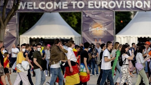 Nederland in eerste halve finale tijdens Eurovisie Songfestival