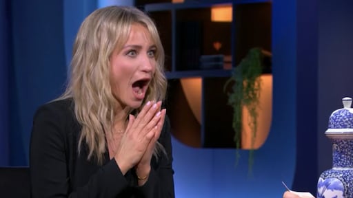 Dionne Stax blundert met apparaat van half miljoen bij Lubach