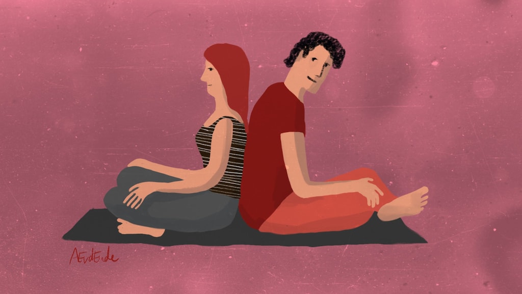 Udo: 'Onze blikken kruisten en we kozen elkaar'