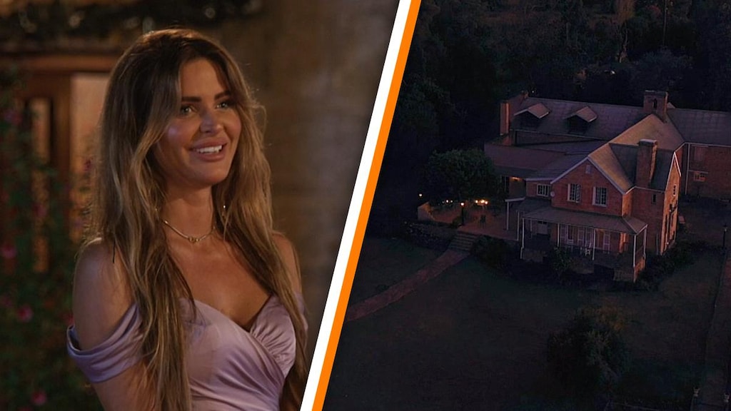 In dít idyllische hotel is De Bachelorette opgenomen