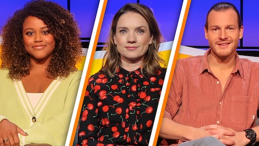 Déze kandidaten nemen het tegen elkaar op in de finaleweek van De Slimste Mens