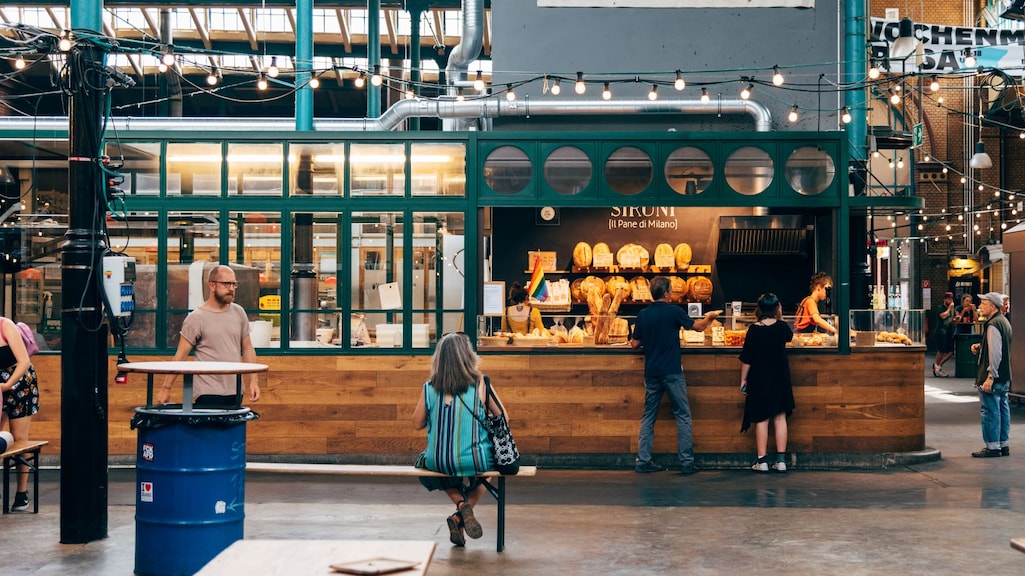 Markthalle Neun, waar Van Zuylen de Berlijnse foodscene leerde kennen.
