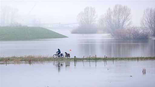 Delen van Nederland teruggeven aan zee is realistisch toekomstscenario