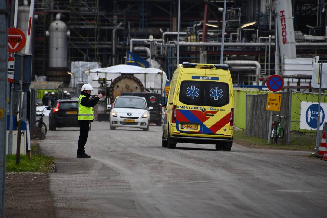 Dode en gewonden door bedrijfsongeval in Zeeuwse Nieuwdorp