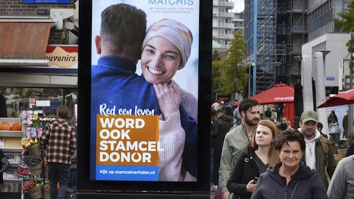 Na emotionele oproep 2800 nieuwe donoren: zo werkt stamceldonatie