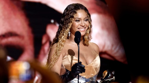 Beyoncé behaalt recordaantal gouden en platina platen