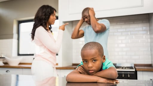 'Hoe vertel ik onze zoon dat wij gaan scheiden?'