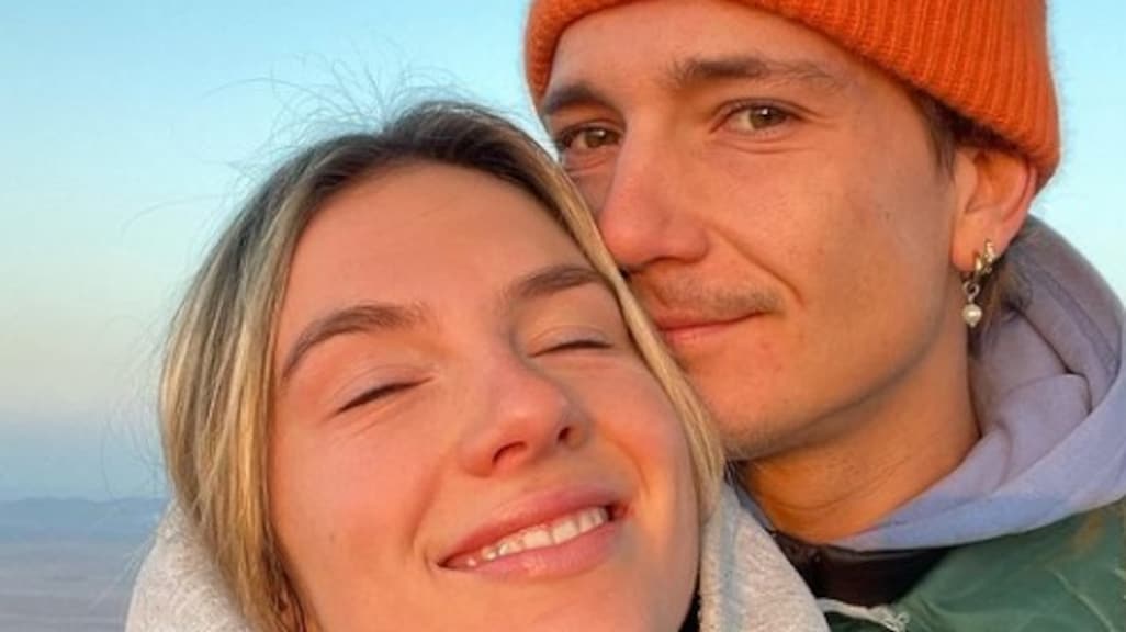 Zwijmelen: Maan en Karel genieten van romantisch tripje