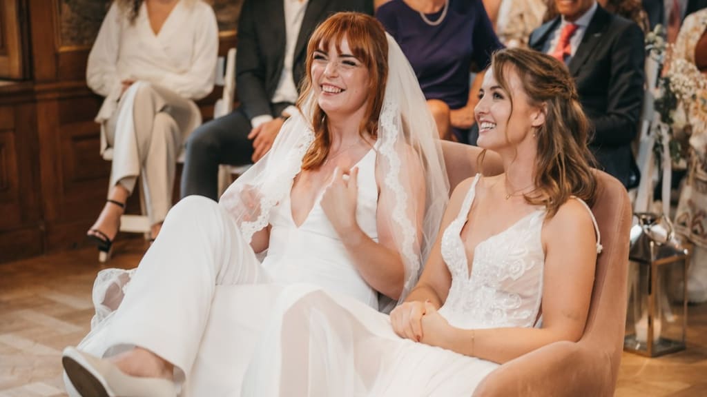 Laura en Cathalijne Married at First Sight