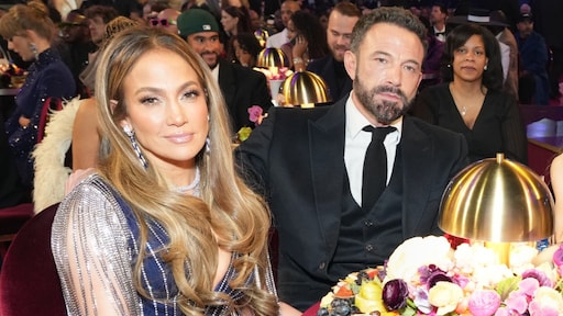 Dit zeiden Jennifer Lopez en Ben Affleck tijdens de Grammy's