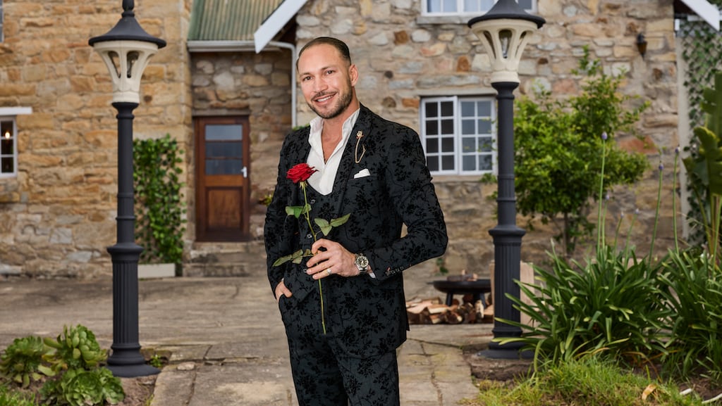 Mitchell ut De Bachelorette