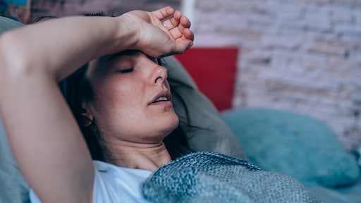 'Voor het eerst in tien jaar kon ik uitzieken. Wat was dát fijn!'