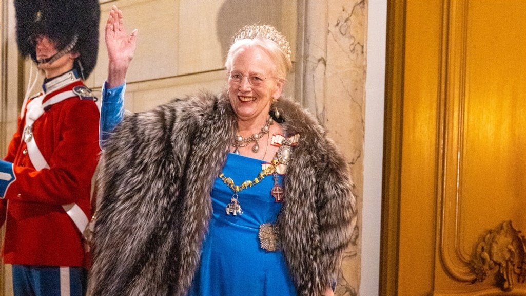 Deense koningin Margrethe onder het mes vanwege rugklachten