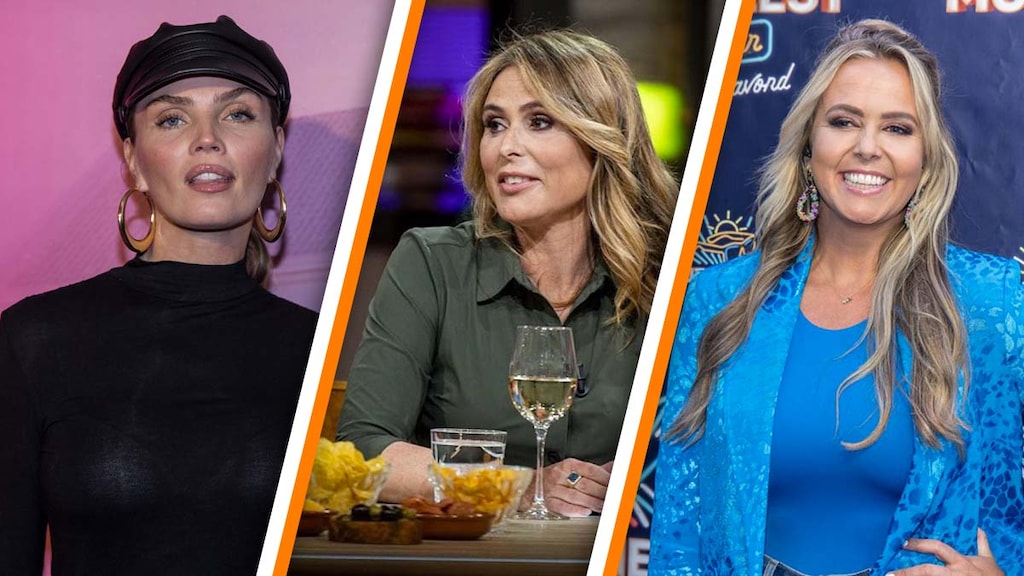 Heleen van Royen geeft Monique Smit en Kim Feenstra steek onder water