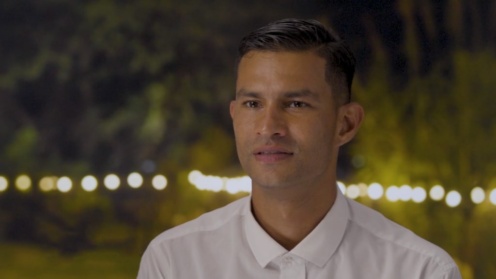 Rajeen reageert op kus met prins Diego: 'Voelde zo oprecht'