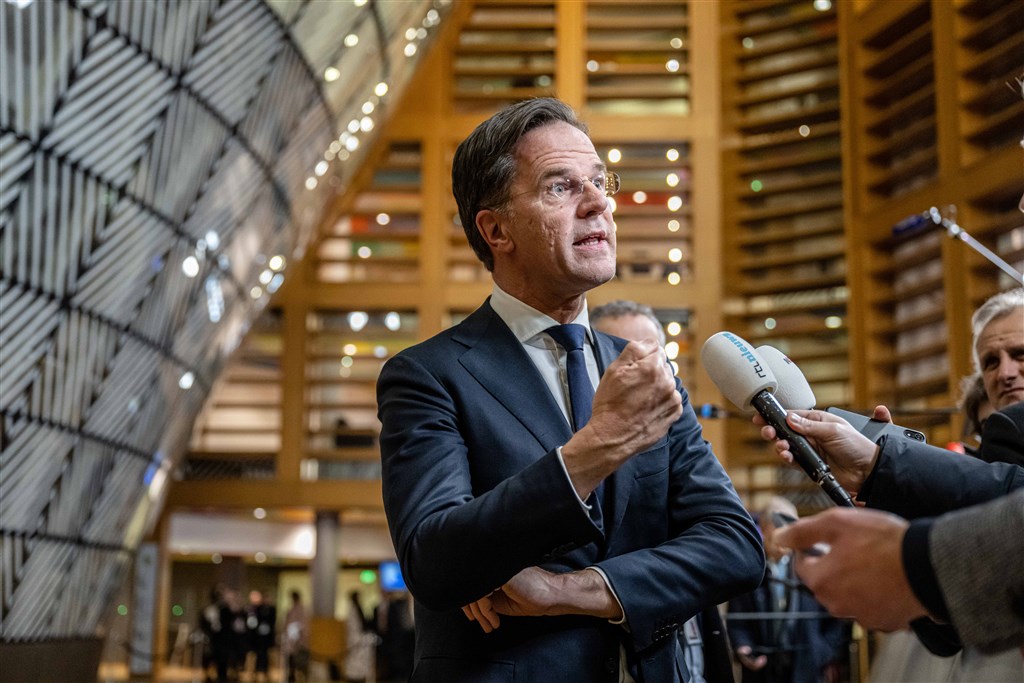 Rutte op EU-top over asiel: buitengrens versterkt, instroom gaat dalen