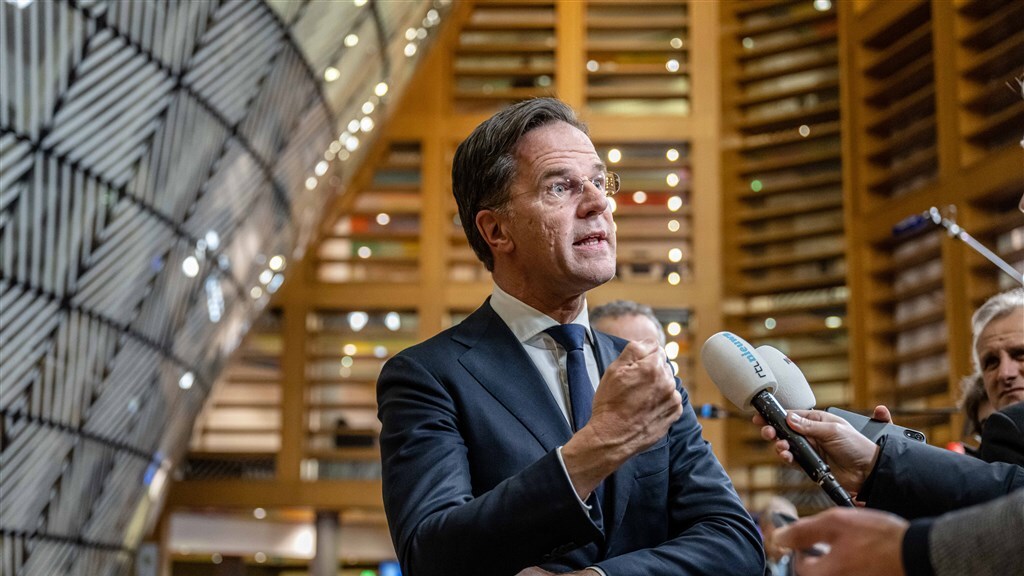 Rutte op EU-top over asiel: buitengrens versterkt, instroom gaat dalen