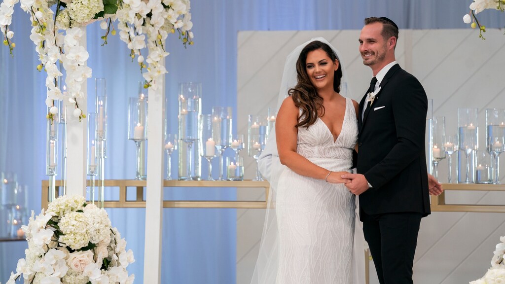 Hoe is het een jaar na de opnames met de koppels uit Love is Blind?