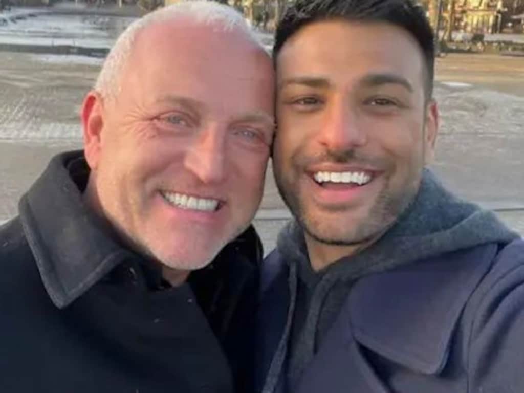 Gordon showt Amsterdam aan nieuw liefje: 'My man'