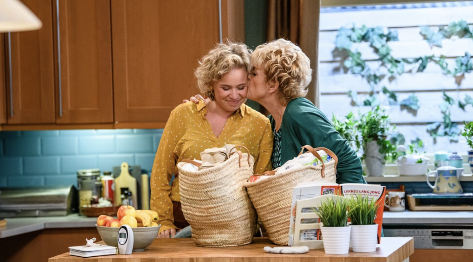 Amber Teterissa genoot van terugkeer in Kees & Co: 'Als vanouds'