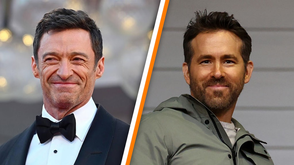 Hugh Jackman plaagt Ryan Reynolds terug met eigen sportschoolfoto