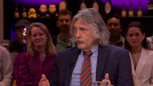 Johan Derksen stuurt 'stokoude' fan terug naar huis: 'Geen zin in'