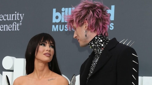 Megan Fox hint op relatiebreuk met Machine Gun Kelly