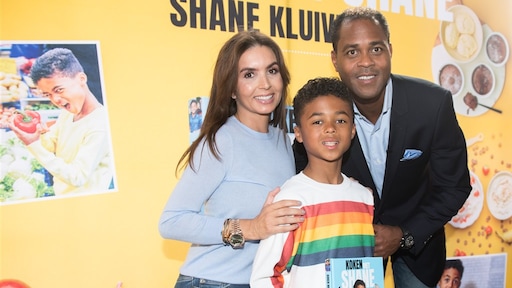 Families Kluivert en Rutjes in de run voor Kids' Choice Award