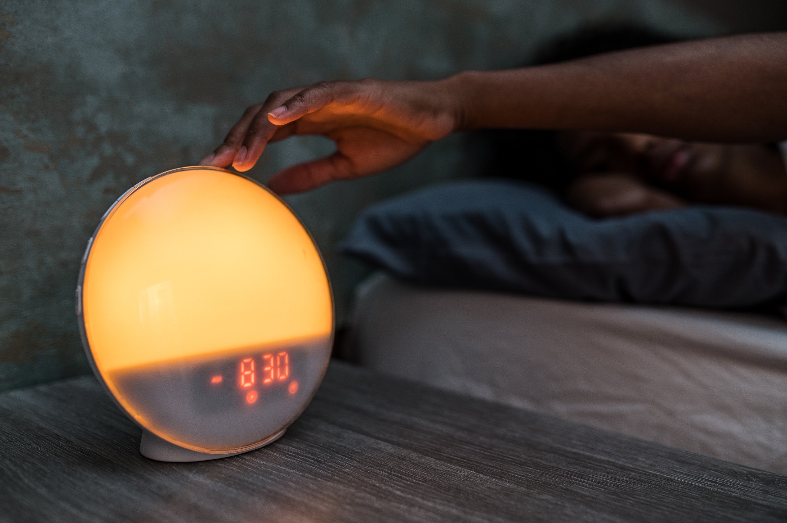 Een wake-up light