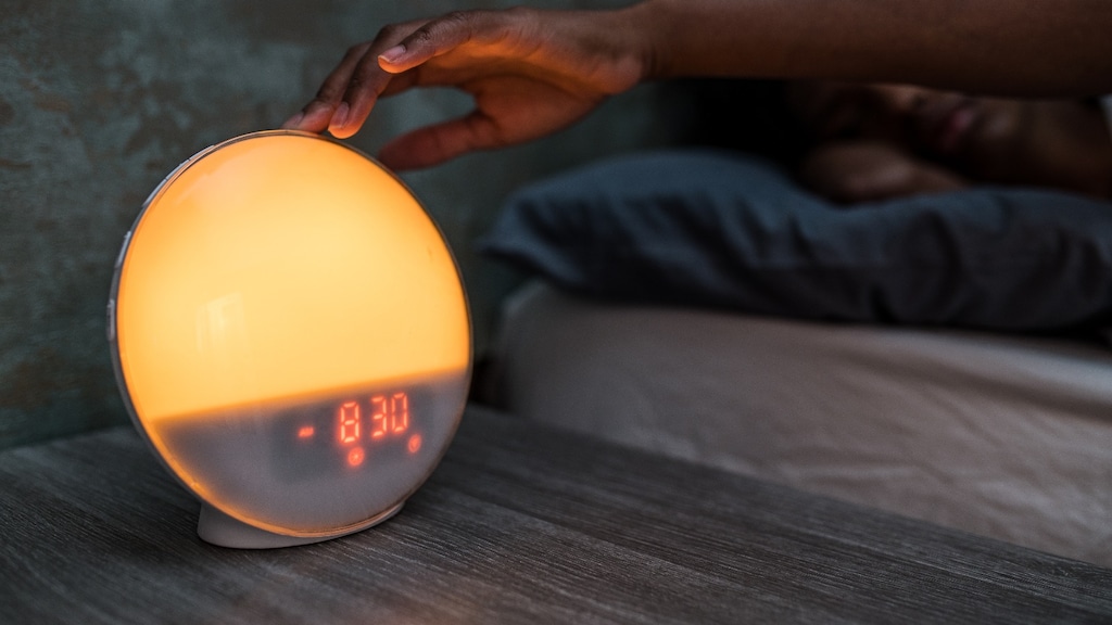 Een wake-up light