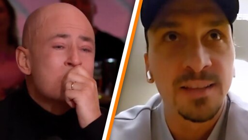Ongeneeslijk zieke Thijs Slegers in tranen door mooie woorden Zlatan Ibrahimović
