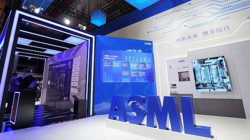 Chinese werknemer ASML verduisterde informatie over technologie