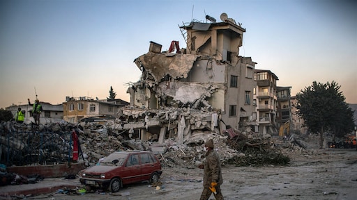 Tot nu toe ruim 65 miljoen euro naar Giro555 voor Turkije en Syrië