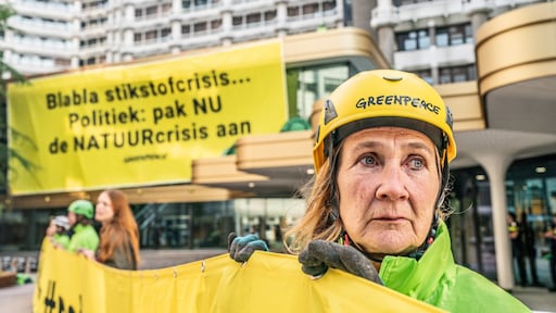 Greenpeace: binnen twee weken stikstofmaatregelen, anders rechtszaak tegen overheid