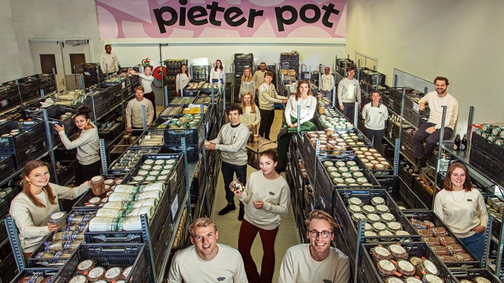 Verpakkingsvrije online supermarkt Pieter Pot in de financiële problemen